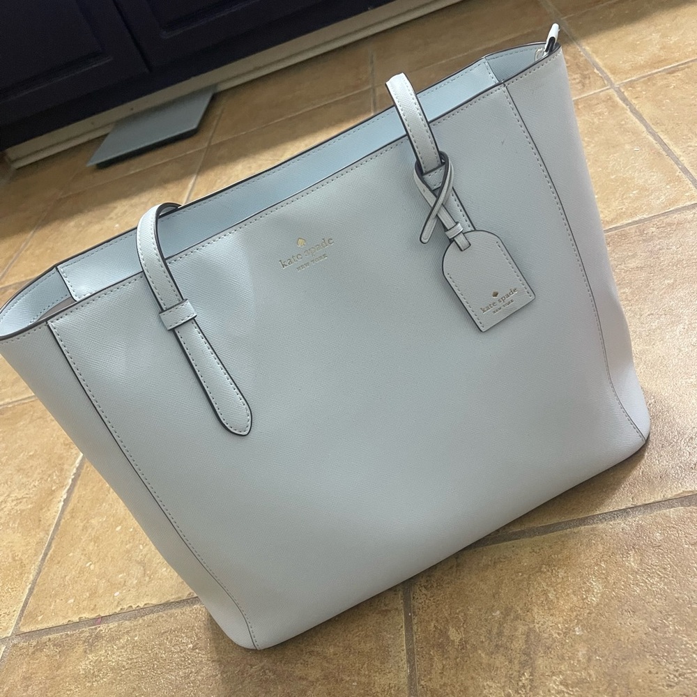 Kate Spade Light Blue Tote Bag